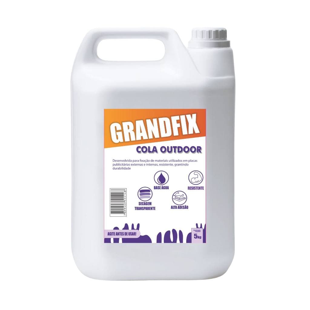 Cola Branca Pva Para Outdoor 5kg GrandFix