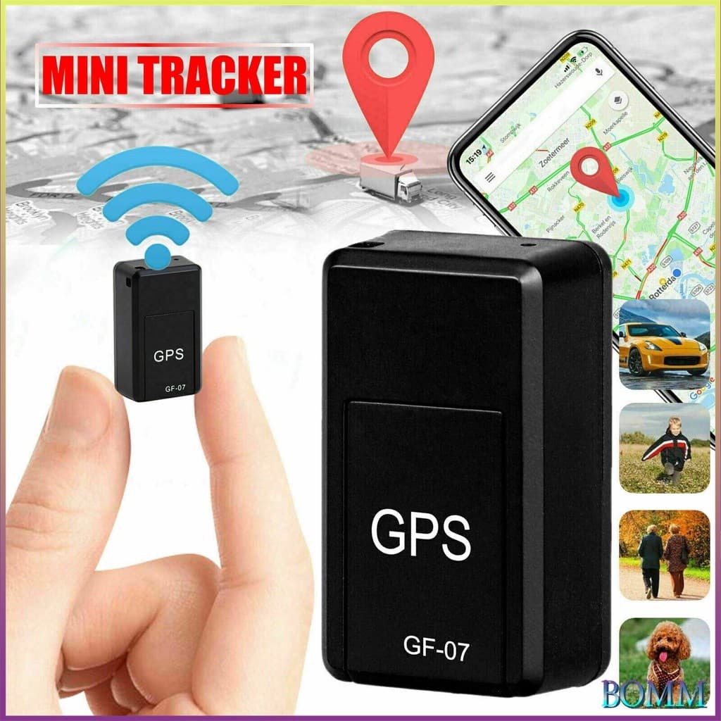 GF07 Mini GPS Magnético E Rastreador De Carro GSM/GPRS Em Tempo Real