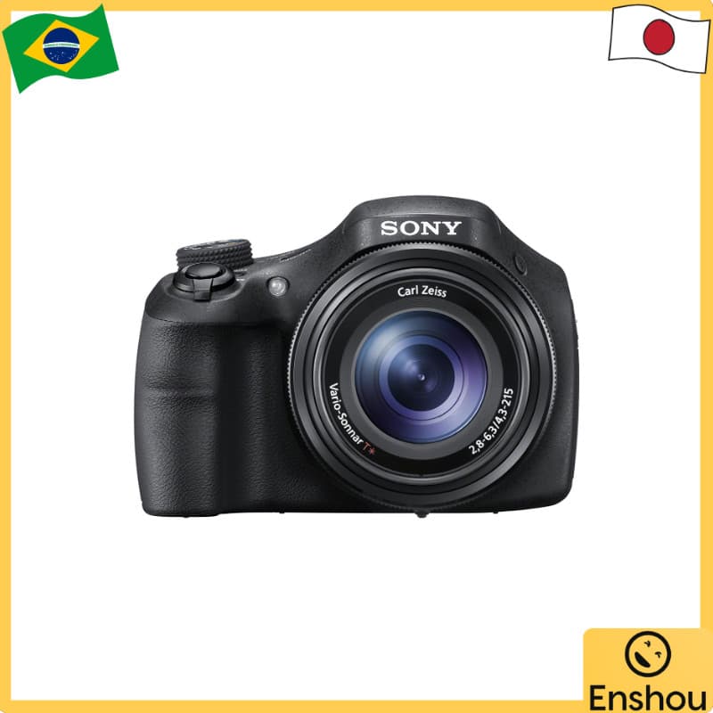 [USED]Do Japão [USADO]SONY Digital Camera Cyber-shot HX300 21.1 Megapixels Optical 50x DSC-HX300-B