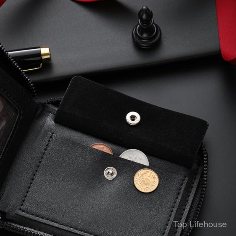2/3/4 Pcs Carteiras Retro, Carteiras De Camada úNica PráTicas