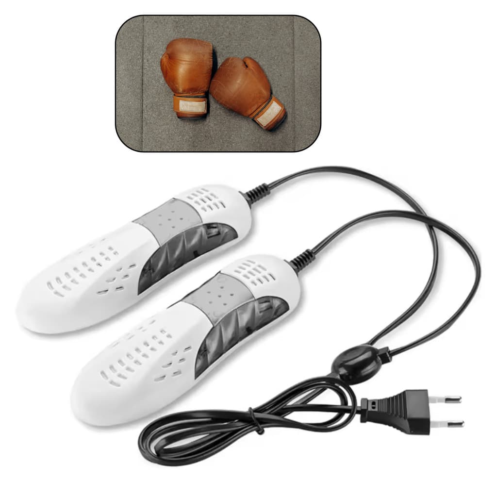 Secador De Luvas Eletrico Academia Boxe Anti Odor Rápido