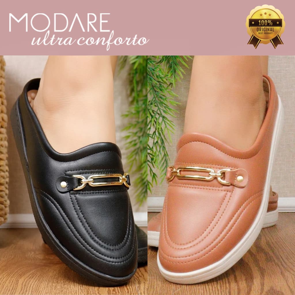 Sapato Formal Feminino Modare Ultraconforto Ortopédico Plataforma Palmilha Massageadora Original