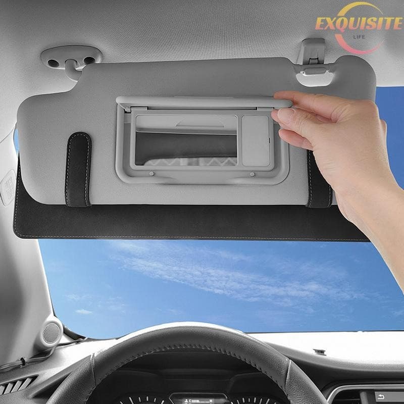 [EL] Viseira Solar Universal Para Carro , Extensão De Oclusão Do Sol , Anti-Reflexo , Proteção Os Olhos , Guarda-Sóis Ca