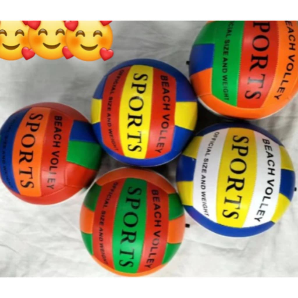 Bola de Vôlei Quadra/Praia Tamanho Padrão (cor aleatório)