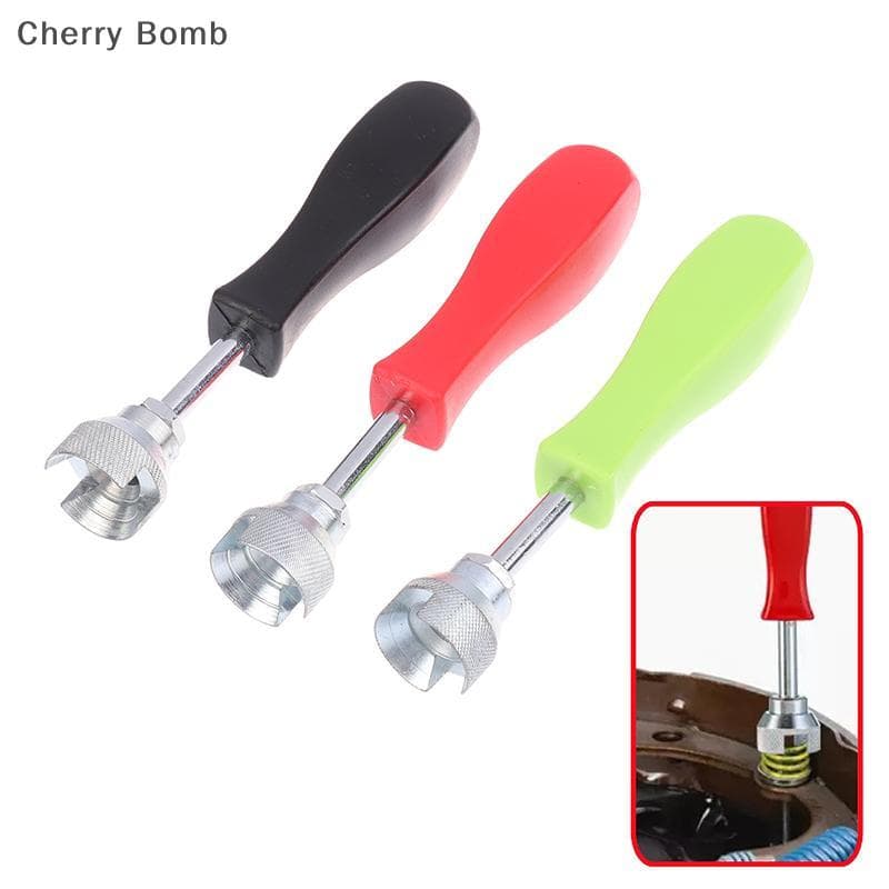 (Bomba Cereja) Ferramenta De Instalação De Reparo De Freio De Tambor De Carro , Arruela De Fixação , Compressor De Sapat