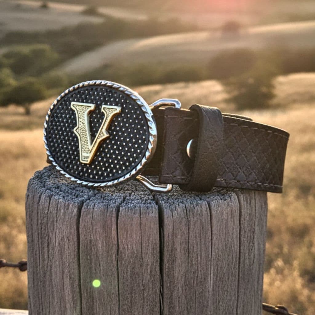 Cinto Infantil Personalizado Letra Inicial do Nome Exclusividade Lancamento Rodeio Crianca Festa