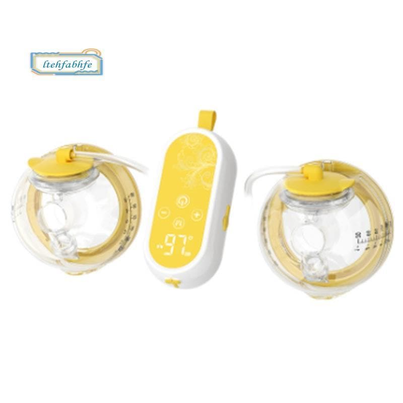 Bomba Tira Leite Elétrica Sem Fio Integrada Bilateral Bombeamento De Materno Massagem Mãos-Livres Totalmente Automática