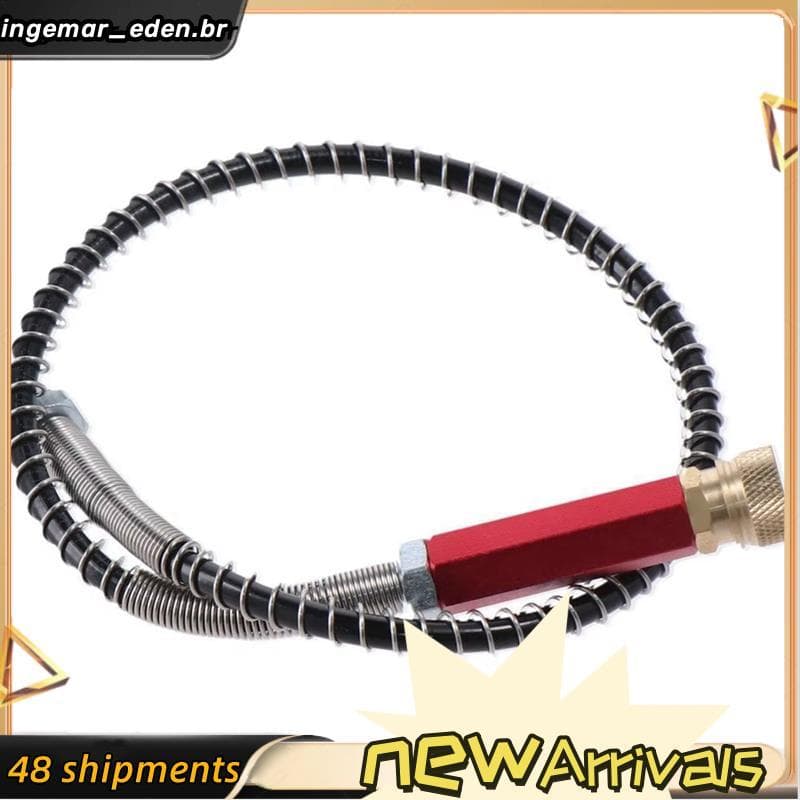 Mangueira De Ar PCP , Para Bomba Com 8mm Fêmea , Aço Rápido , Cobre , 4500psi Inflação De Mola De Alta Pressão , Preta