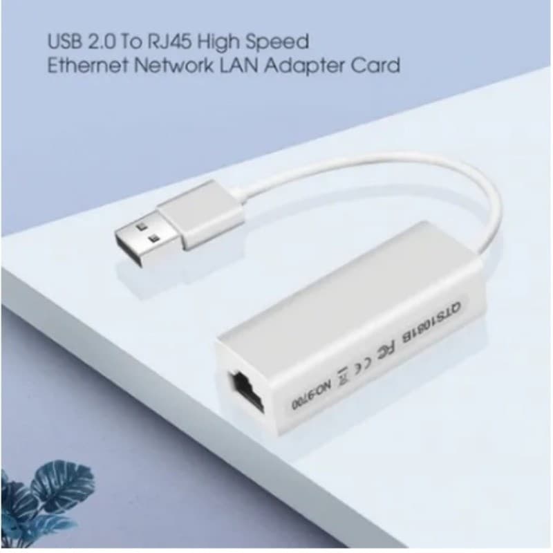 Adaptador Usb Rj45 Lan Ethernet
