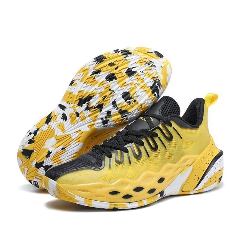 Tênis de basquete profissional tênis esportivos leves e respiráveis