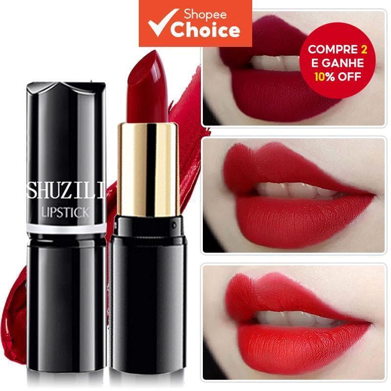 Shu Zili Round Makeup Batom Hidratante Cosméticos Fácil De Aplicar Cor E Não Desbotar