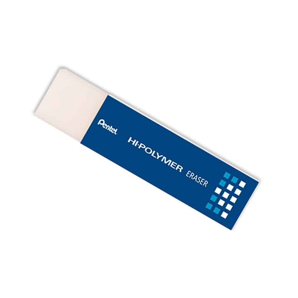 Borracha Hi-Polymer Slim Eraser PENTEL