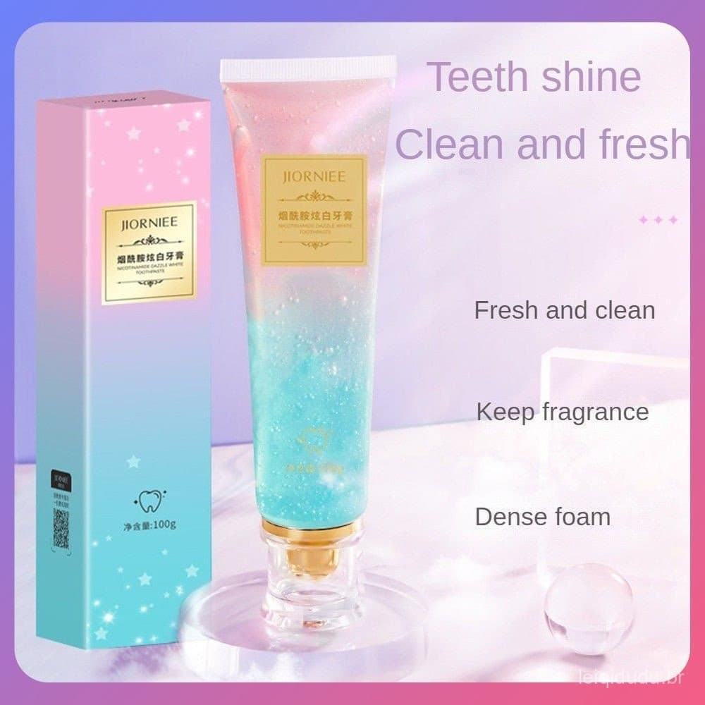 Toothpaste with niacinamide for fresh breath