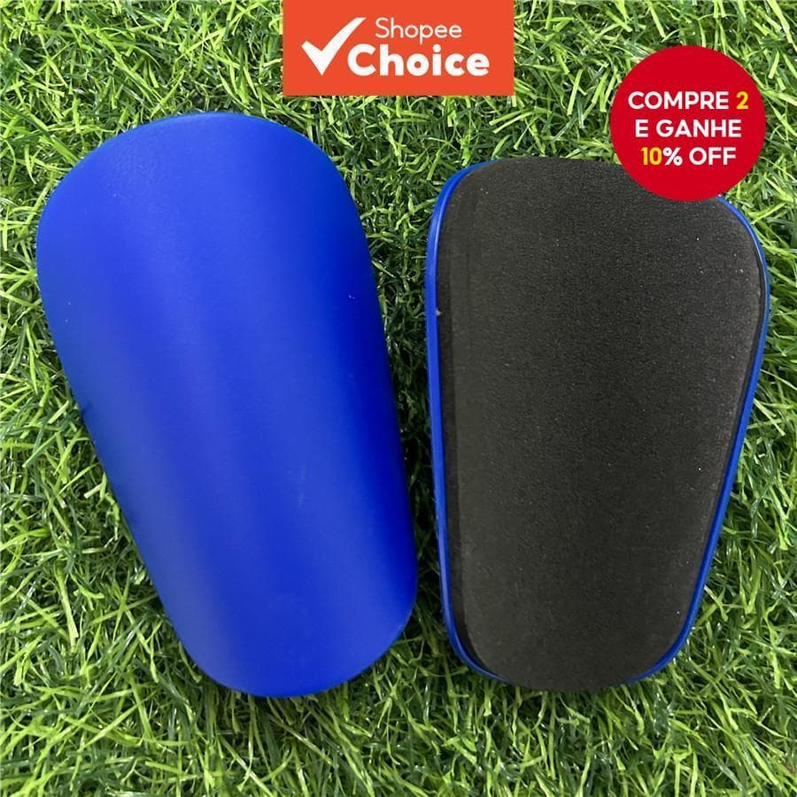 Mini Caneleiras Para Treinamento De Futebol , Equipamento Leve E Confortável De Proteção Panturrilha , Adequado Homens M