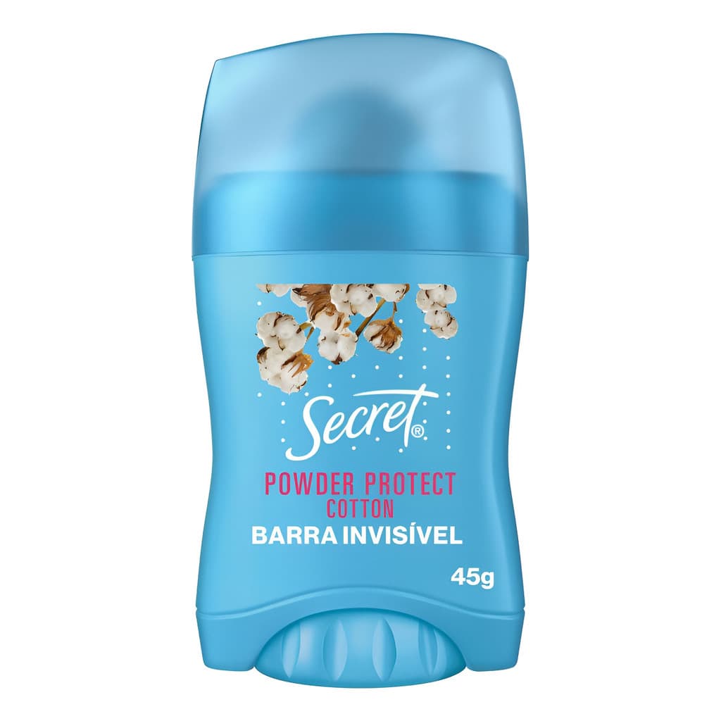 Desodorante Em Barra Secret Powder Protect 45g