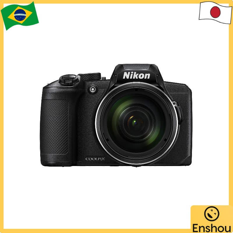 [Used]Do Japão [USADO]Nikon Digital Camera COOLPIX B600 BK Optical 60x Lightweight Coolpix Black B600BK