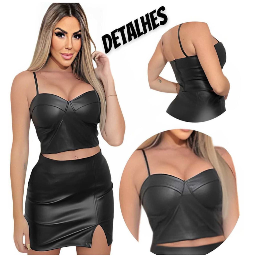 3 MTS Tecido Couro Fake com elastano (enviamos na medida sem cortes)