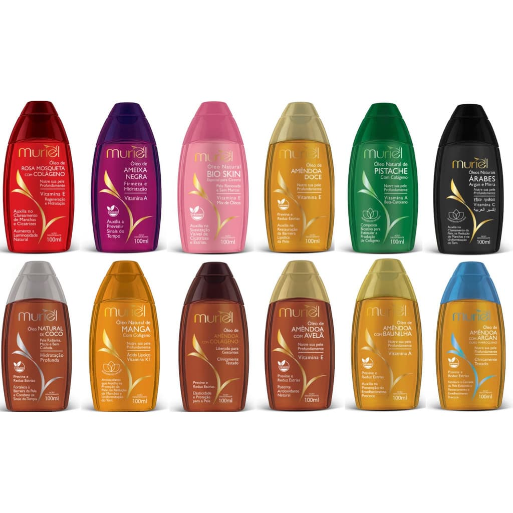 Muriel Óleo Corporal 100ml