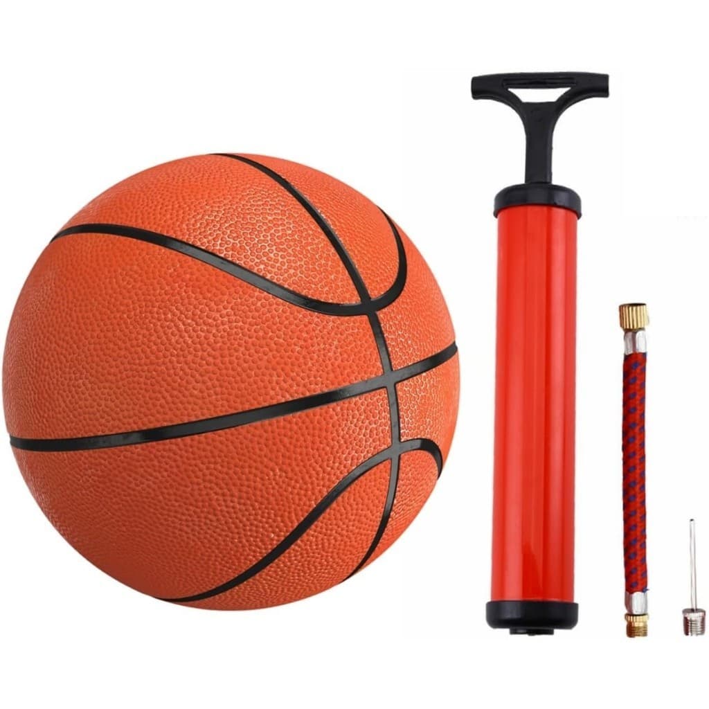 Bola de Basquete Nº7 Profissional + Bomba de Ar – Basketball Quadra Treino Cesta