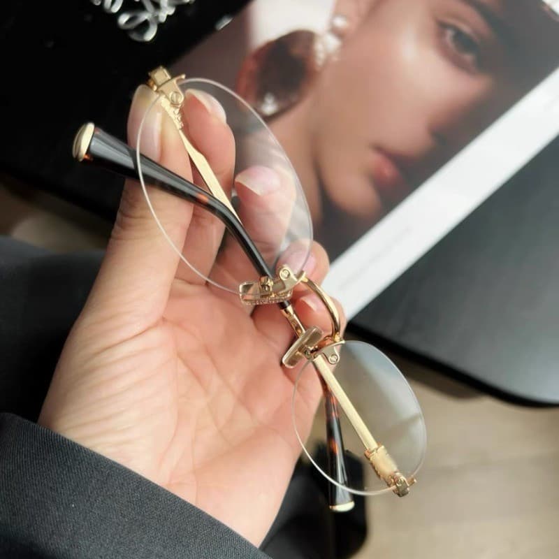 Óculos Fotocromáticos Para Mulheres Moda Cinza Fotossensível Homem Anti Luz Azul