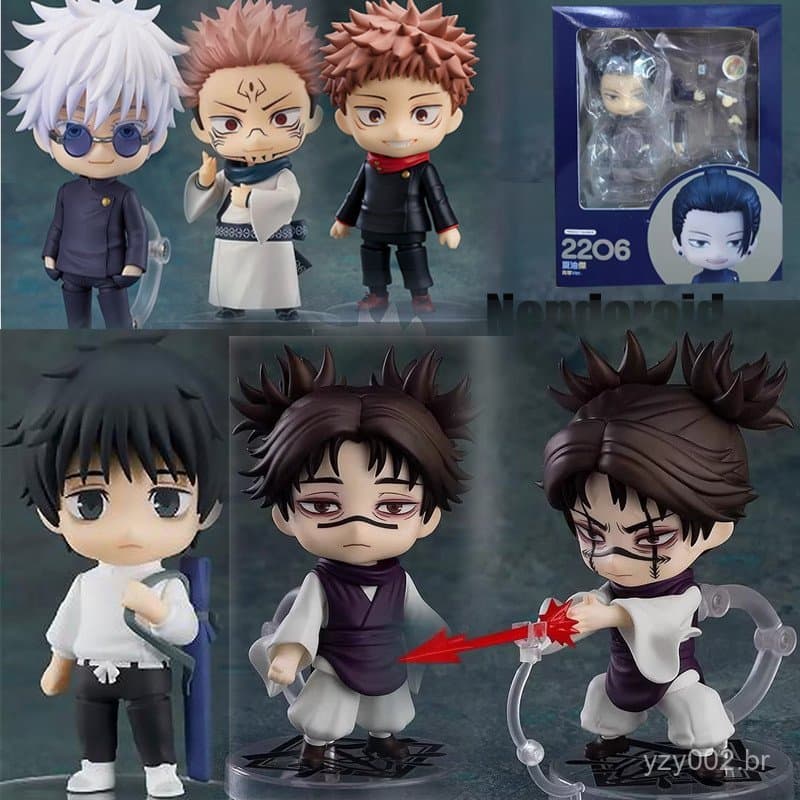Choso 2290. #     Figura de Ação Nendoroid Jujutsu Kaisen Okkotsu Yuta Geto Suguru 2206 Gojo Satoru