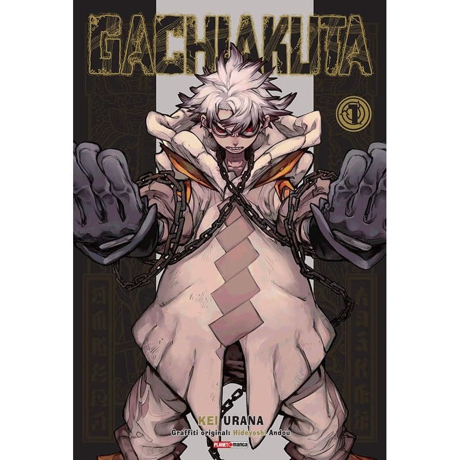 Livro Mangá Gachiakuta Volume 1 Editora Panini