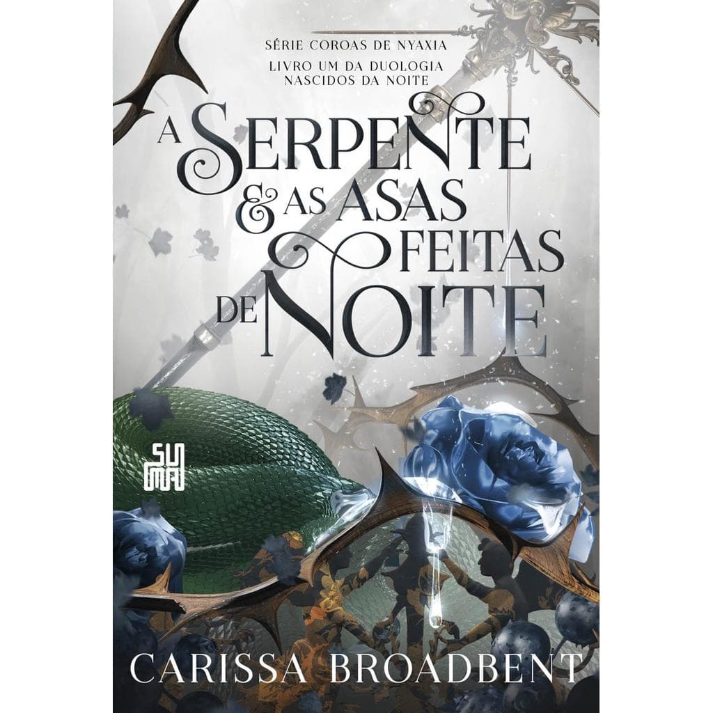 A serpente e as asas feitas de noite Livros D+MS