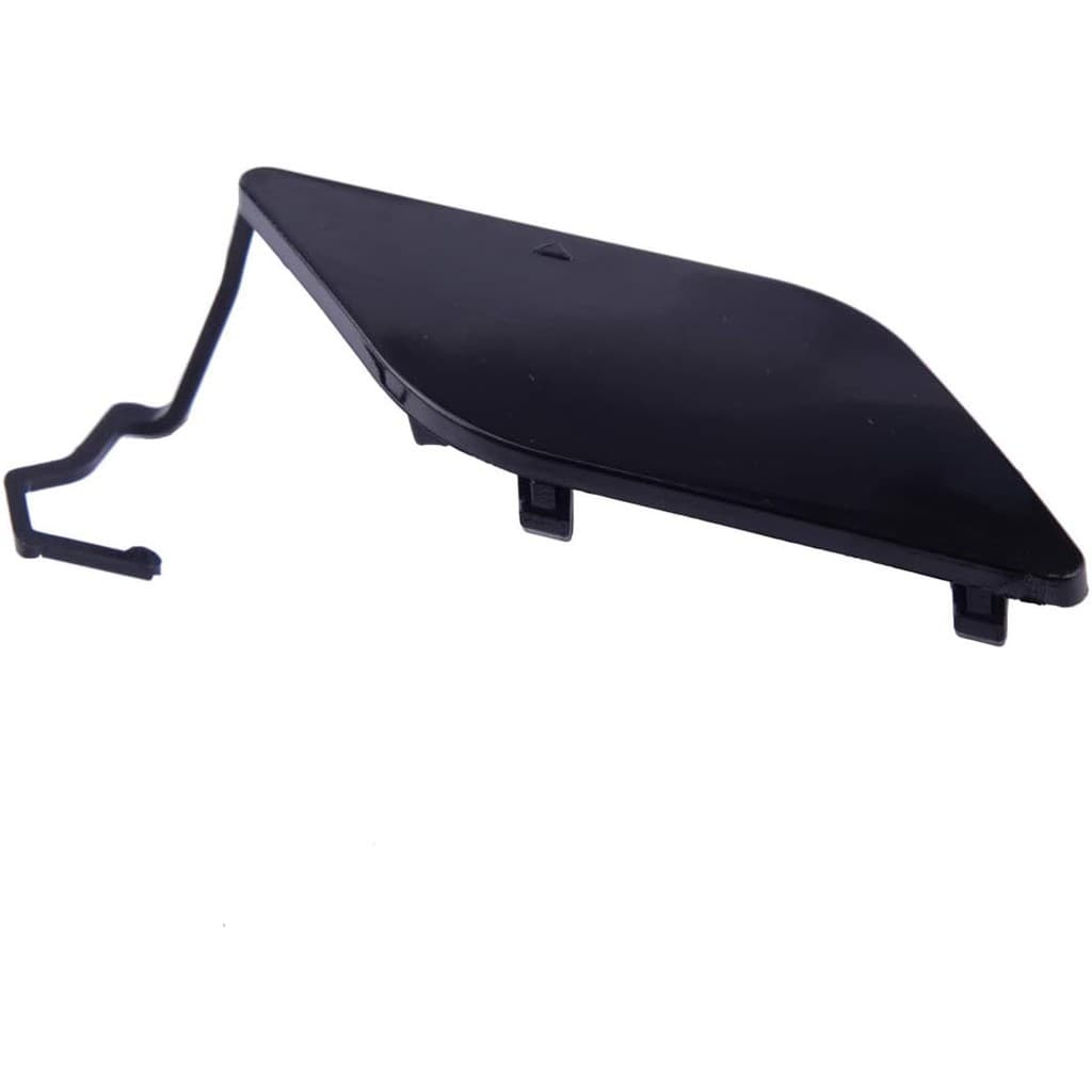 Preto Amortecedor Dianteiro Do Carro Gancho De Reboque Capa/Adequado Para Mercedes/Ajuste Classe E W211 E200 E280 E350 E