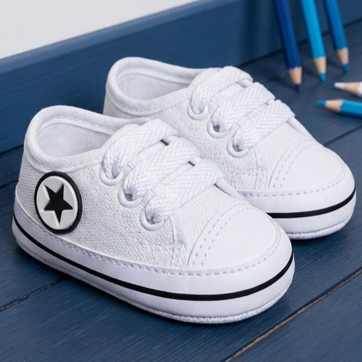 Tênis Bebê Starzinho Infantil Unissex Várias Cores Envio Rápido