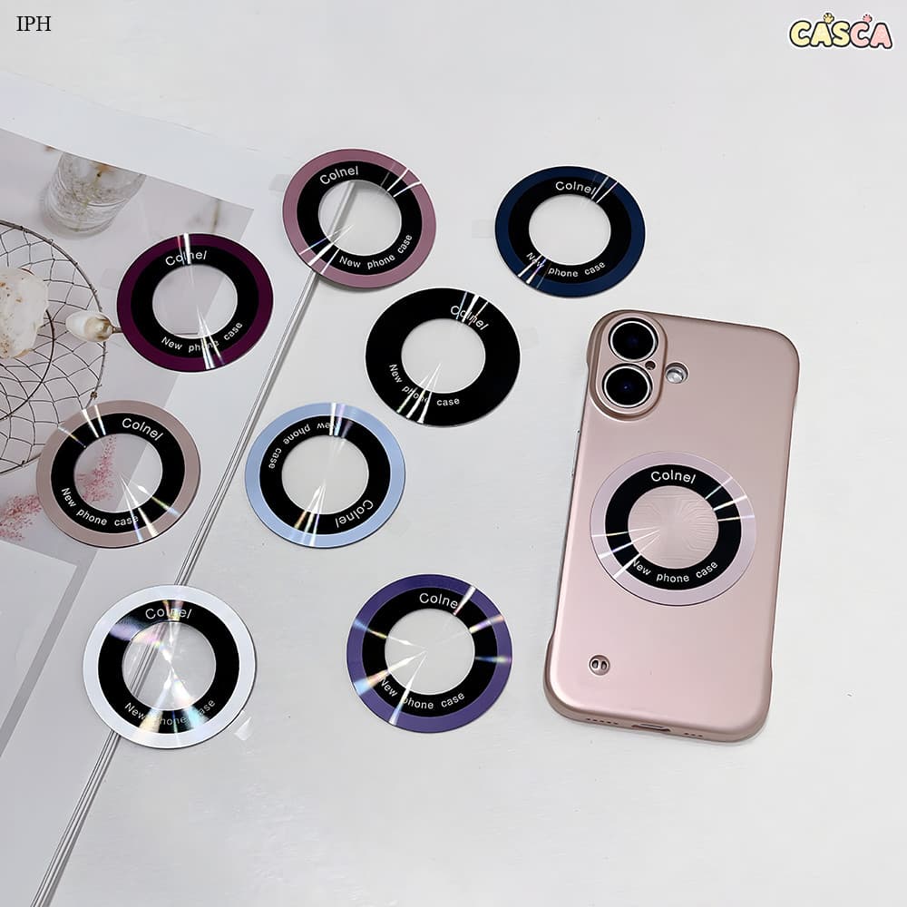 Placa Universal de Anel Magnético de Metal KZJ010