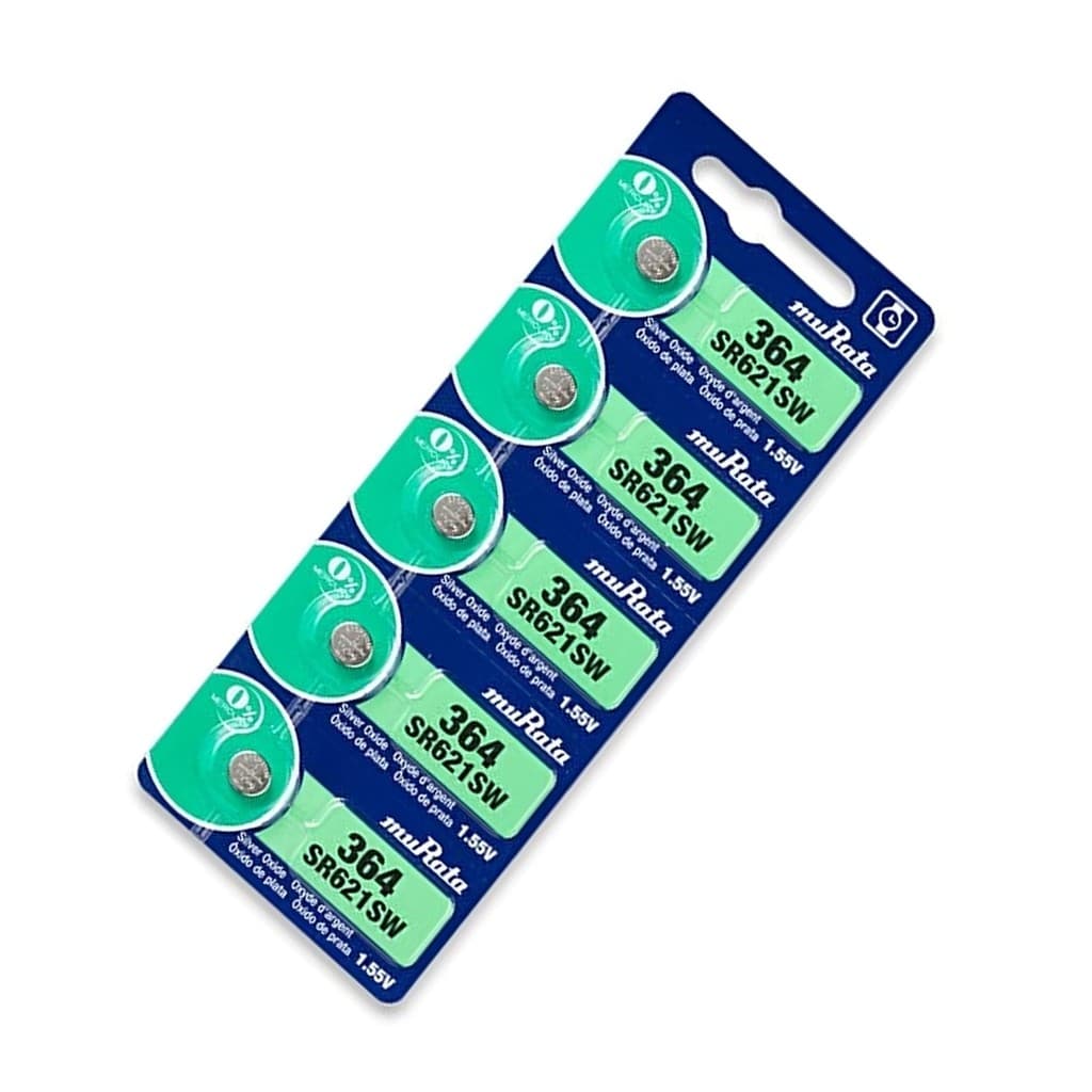 Baterias Sony Murata 364 Sr621 Orig. Ag1 Lr620 Lr621 Lr60 Relógio para relojoeiros original