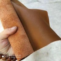 Couro de Vaca Macio Grão de Lichia Camada Superior Couro Genuíno Tecido de Couro Completo Móveis DIY Almofada de Assento