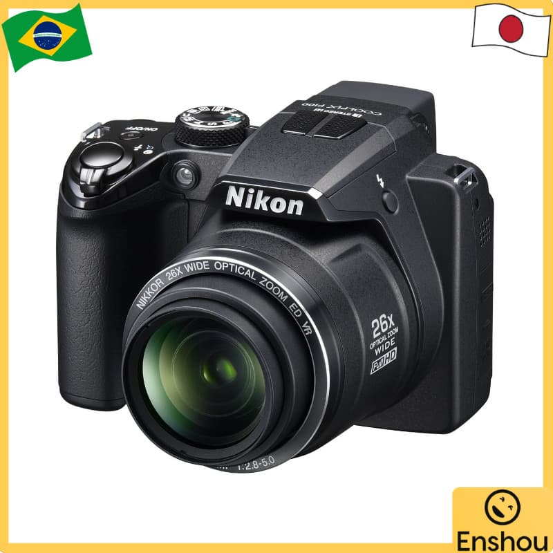 [Used]Do Japão [USADO]Nikon Digital Camera COOLPIX P100 Black P100