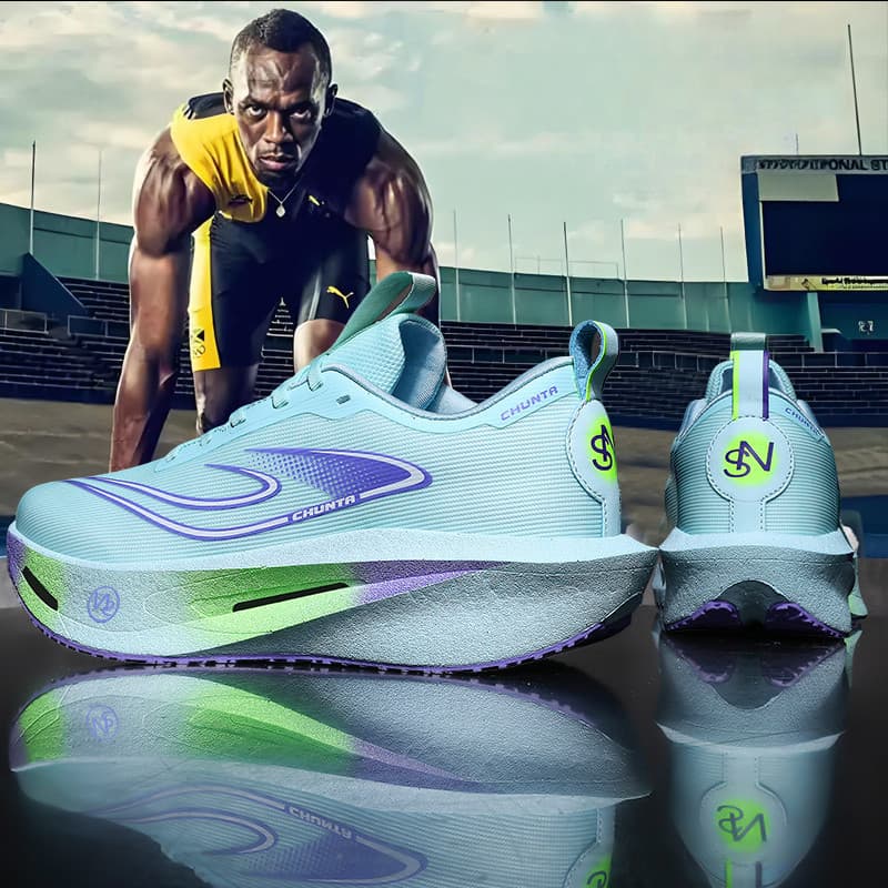 Tênis De Corrida Esportivo Feminino Masculino Leve E Respirável Para Treinamento Profissional 36 ~ 45