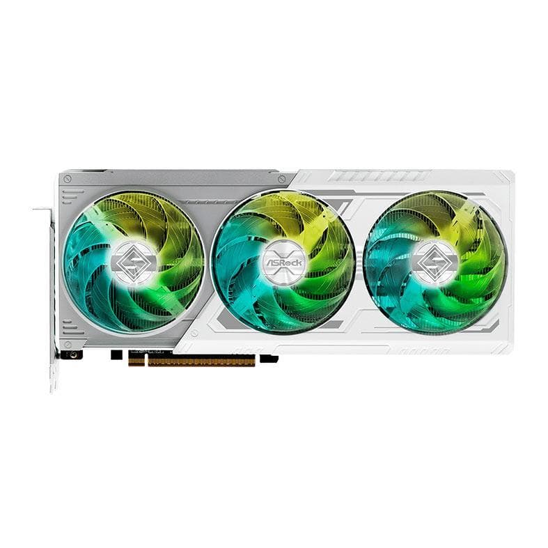 Placa de Video AsRock Radeon RX 9070 XT Steel Legend, 16GB, GDDR6, 256-bit, 90-GA5DZZ-00UANF