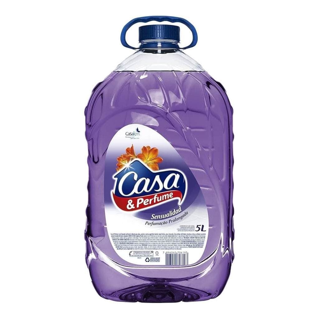 LIMPADOR PERFUMADO SENSUALIDAD 5L CASA & PERFUME