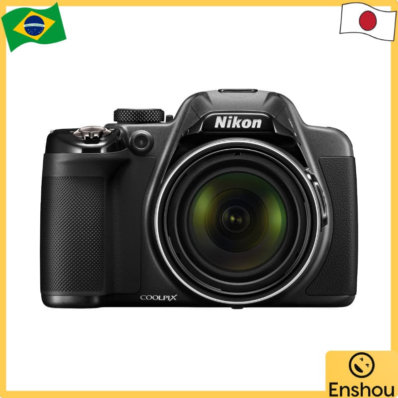 [USED]Do Japão [USADO]Nikon Coolpix P530