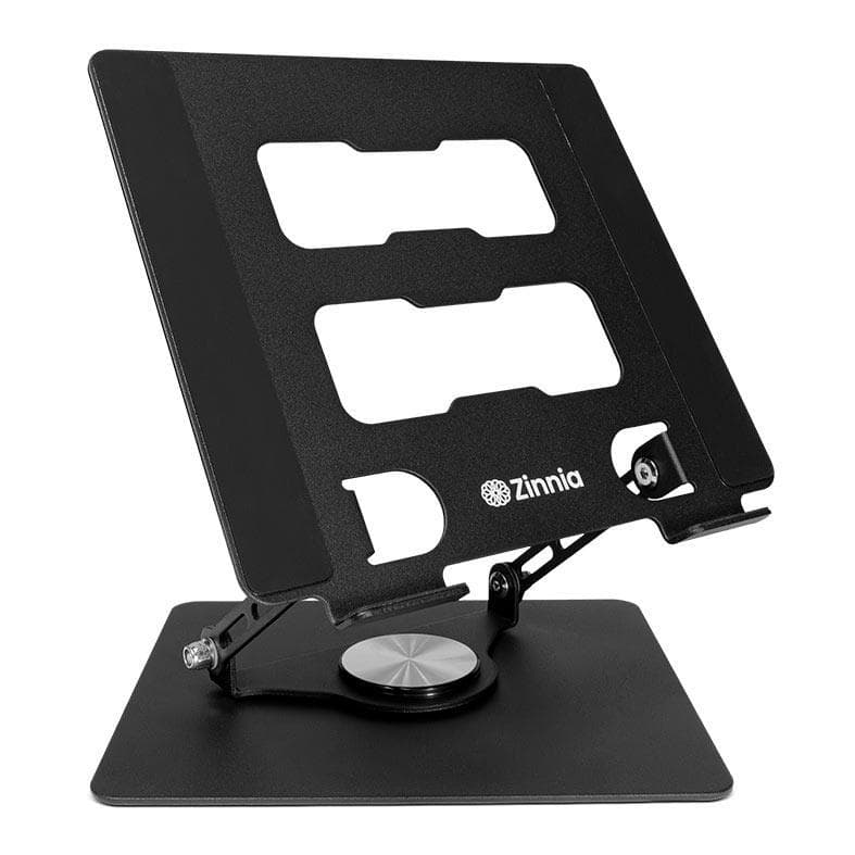 Base Para Notebook e Tablet Zinnia Krabi Light, Ate 17 Pol, Preto, ZNO-KRBLHT-BL01