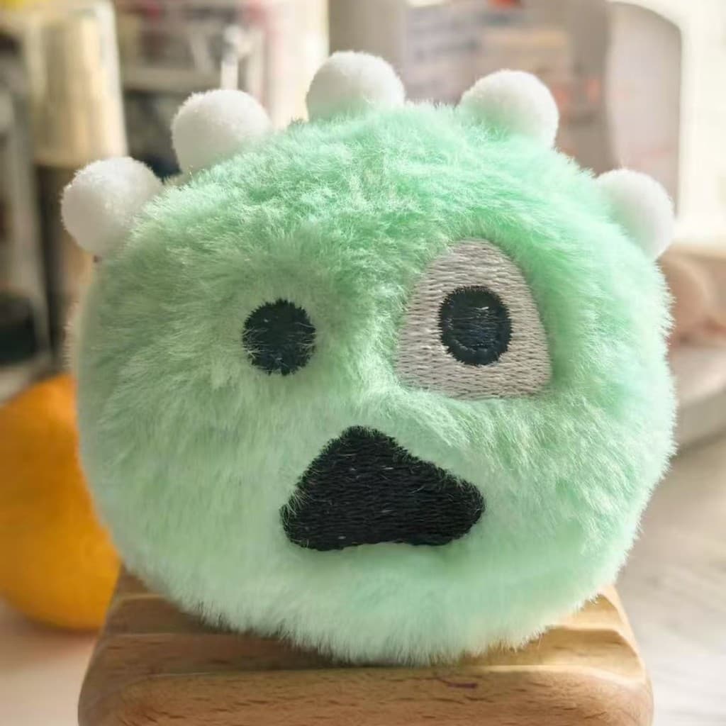 Kpop Idol Cortis Ball Chaveiro De Pelúcia COER Coletar Presentes Fofos