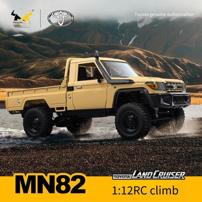 Mangniu MN82 Toyota LC79 Picape De Controle Remoto Escala Completa Escalada off-road Veículo RC Com Tração Nas Quatro Ro