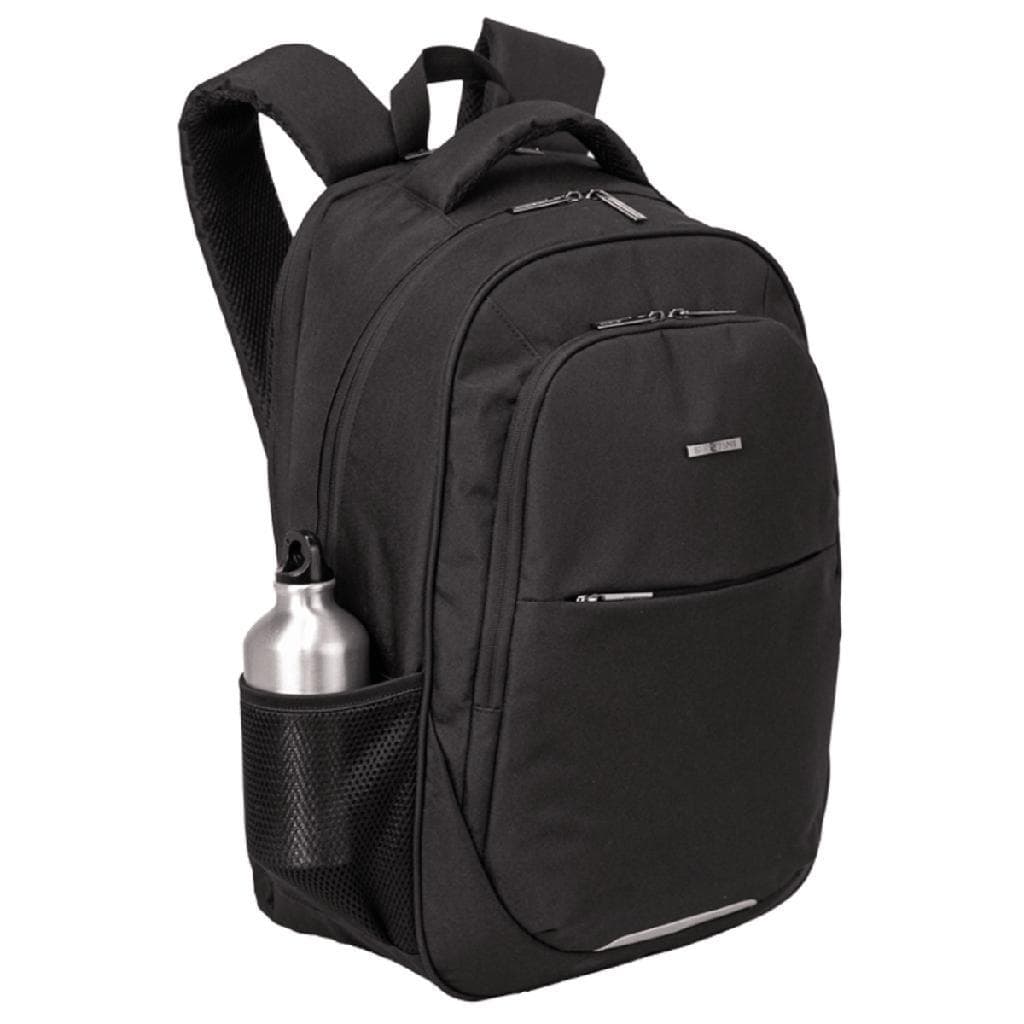 Mochila Executiva Grande 2 Compartimentos Para Notebook Até 15,6" Connect Sestini Preta