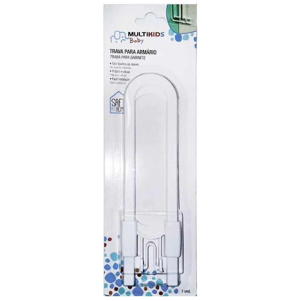 TRAVA PARA ARMARIO 1PEÇA MULTIKIDS BB262