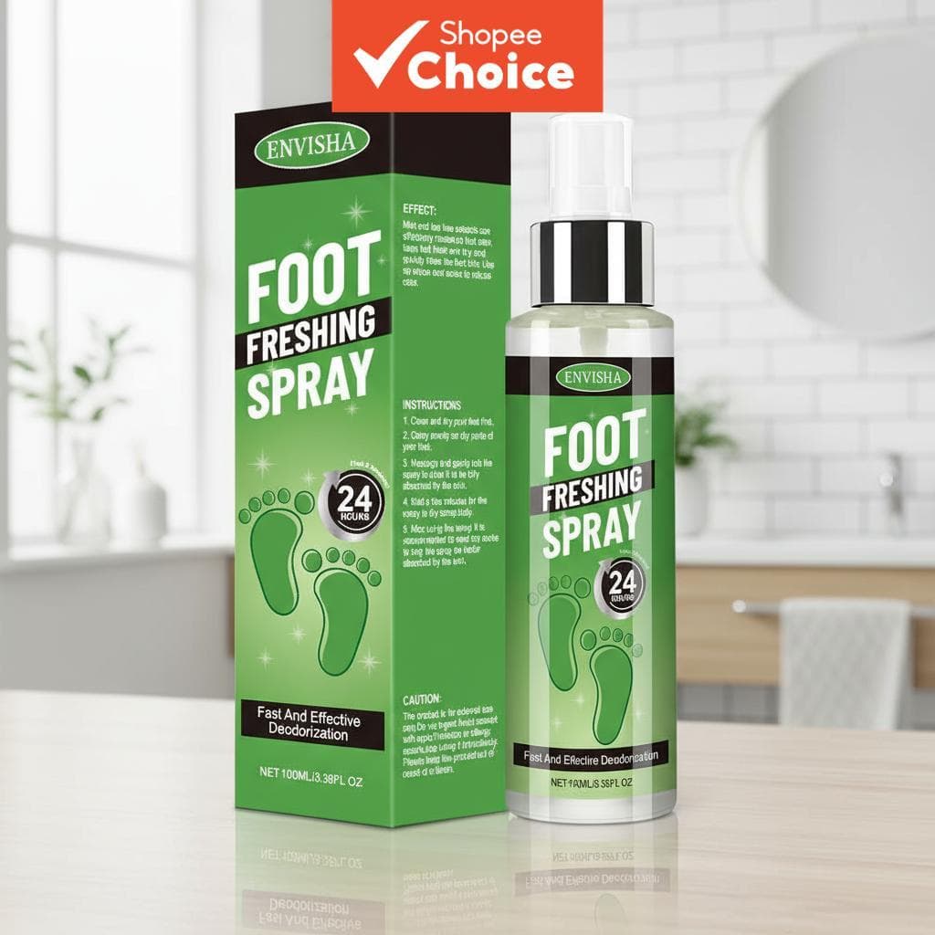  Eliminador de Odor de Sapatos e Desodorante para Pés para Homens e Mulheres