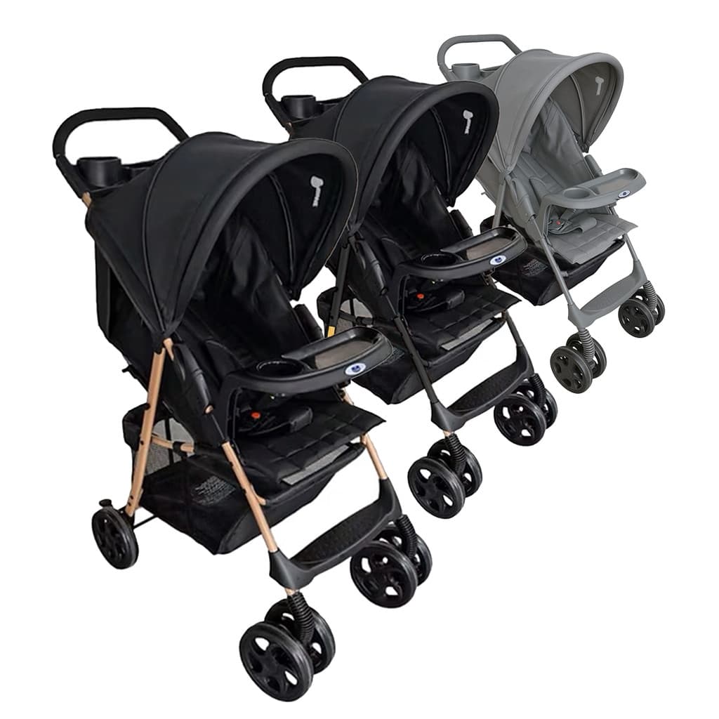 Carrinho de Bebê Passeio Alça Reversível Delta C6 Passear 0 a 15kg