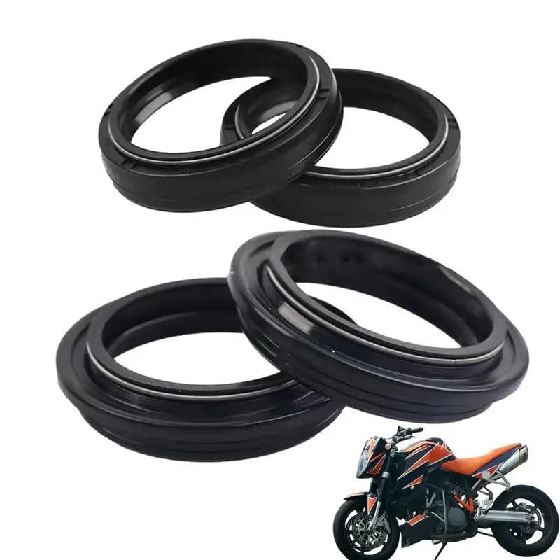 Para KTM 125 DUKE 200 390 85 250 300 Selos de Garfo Dianteiro 43x53x9.5mm Amortecedor Dianteiro de Motocicleta Selos de 