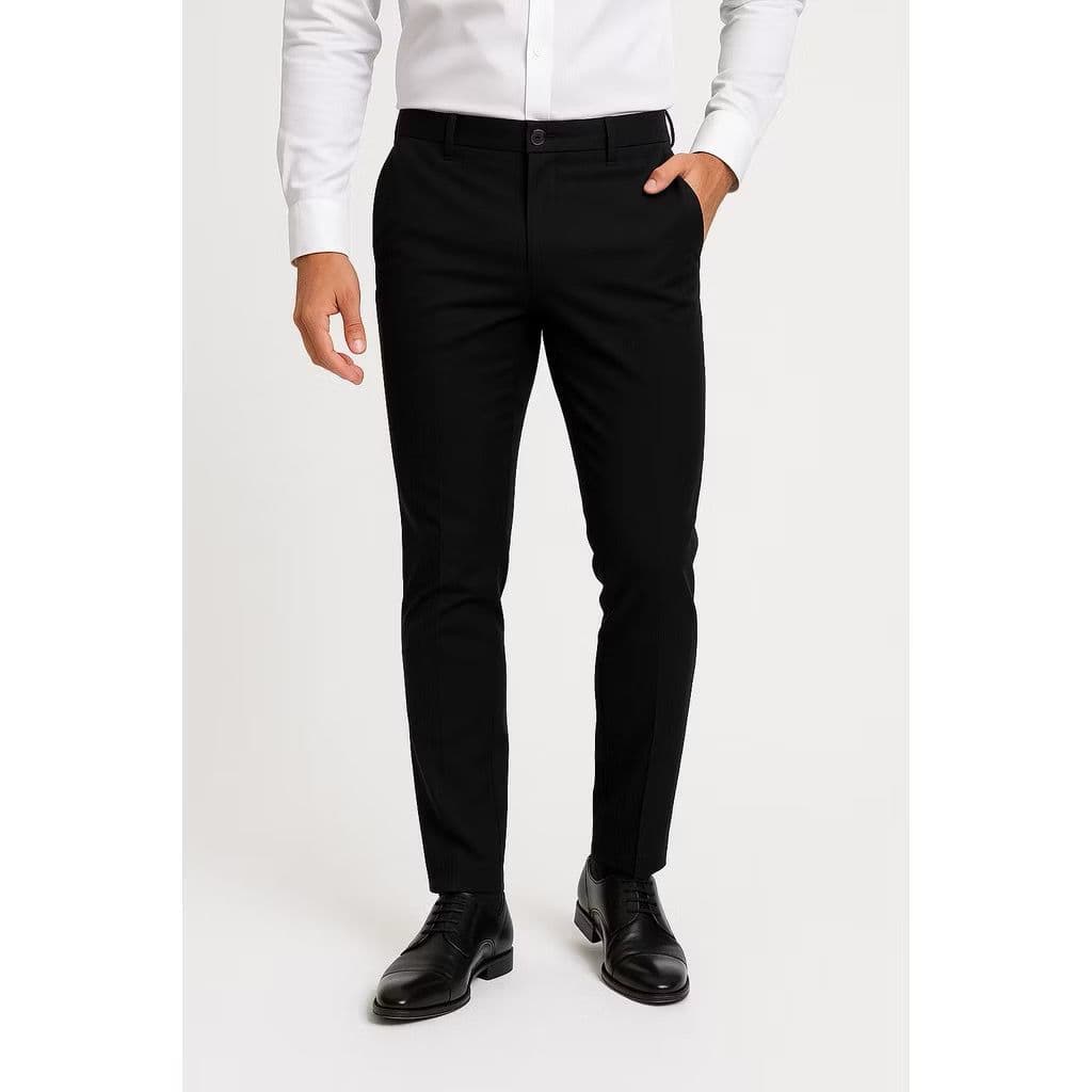 Calça Social Slim Masculina – Oxford Innovatore Premium