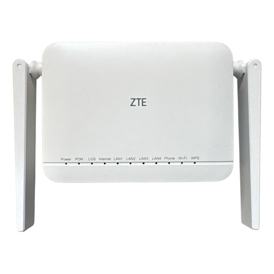 Kit 10 Ont Zte F6201b Gpon Wifi 6 Dual Band 2.4/5ghz Usadas