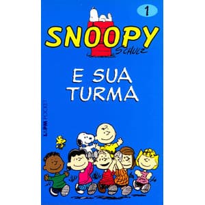 Livro Snoopy 1 – e sua turma - Livros Sorocaba