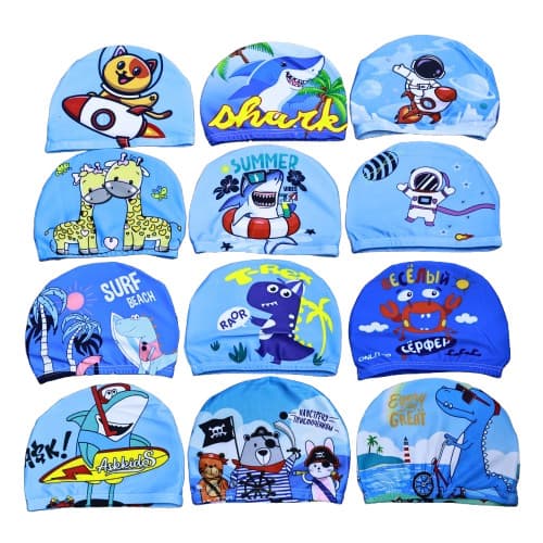 Touca De Natação Adulto e Infantil Impermeável Profissional(touca--001)