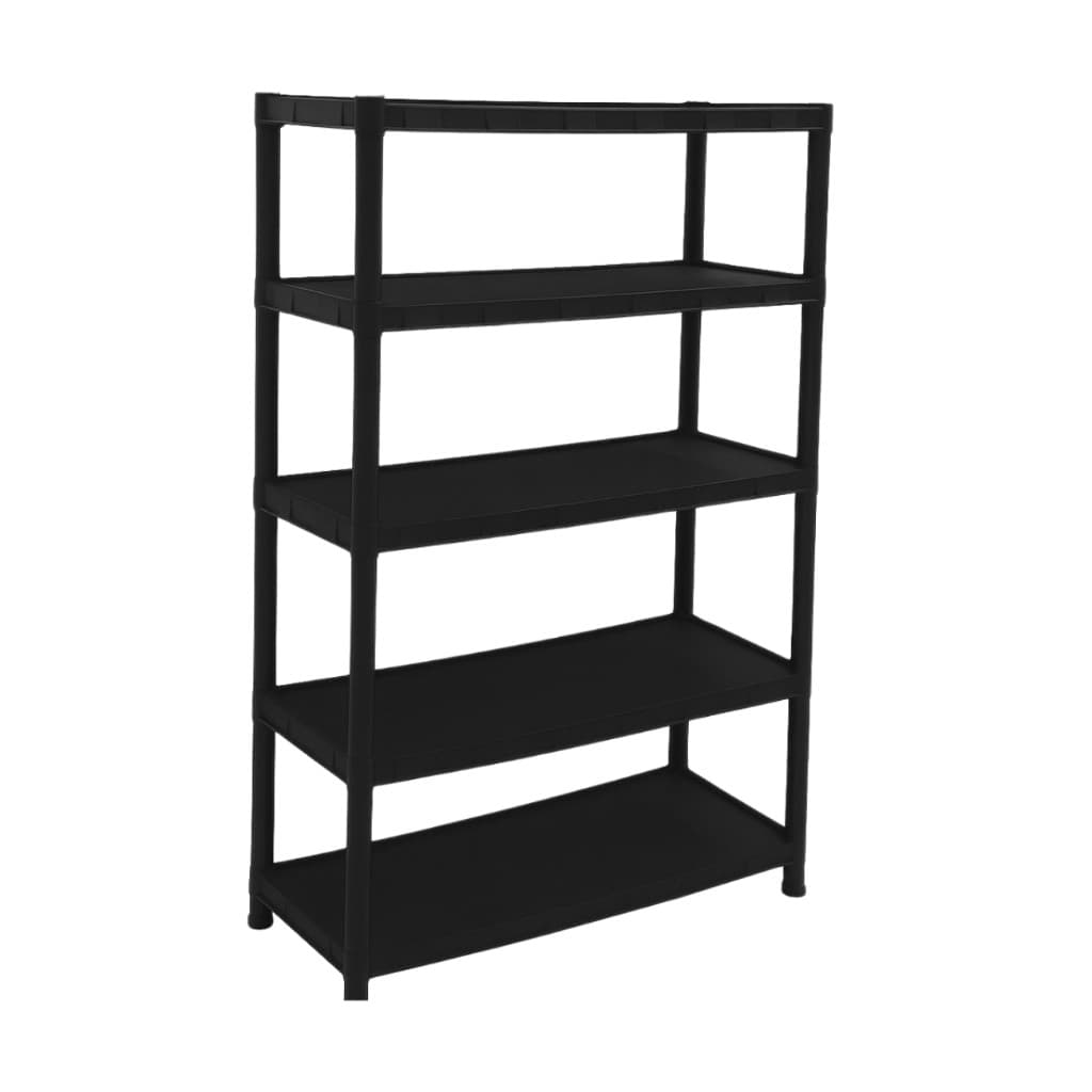 Estante Prateleira Modular Multiuso Organizadora Plástico Reforçado 5 Andares